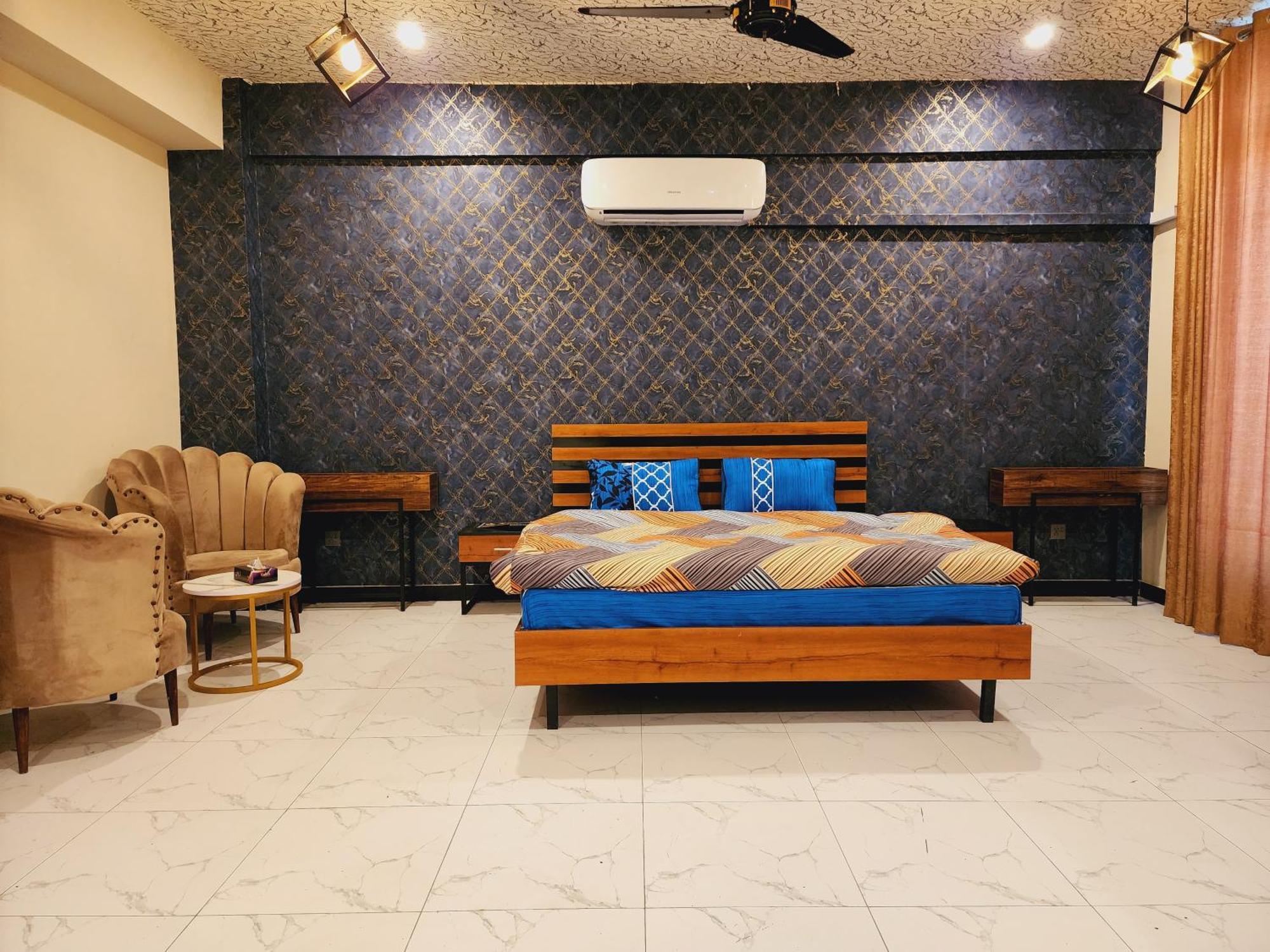 Motorway Majesty Suites Islamabad - Near Islamabad International Airport And Motorway Zimmer foto