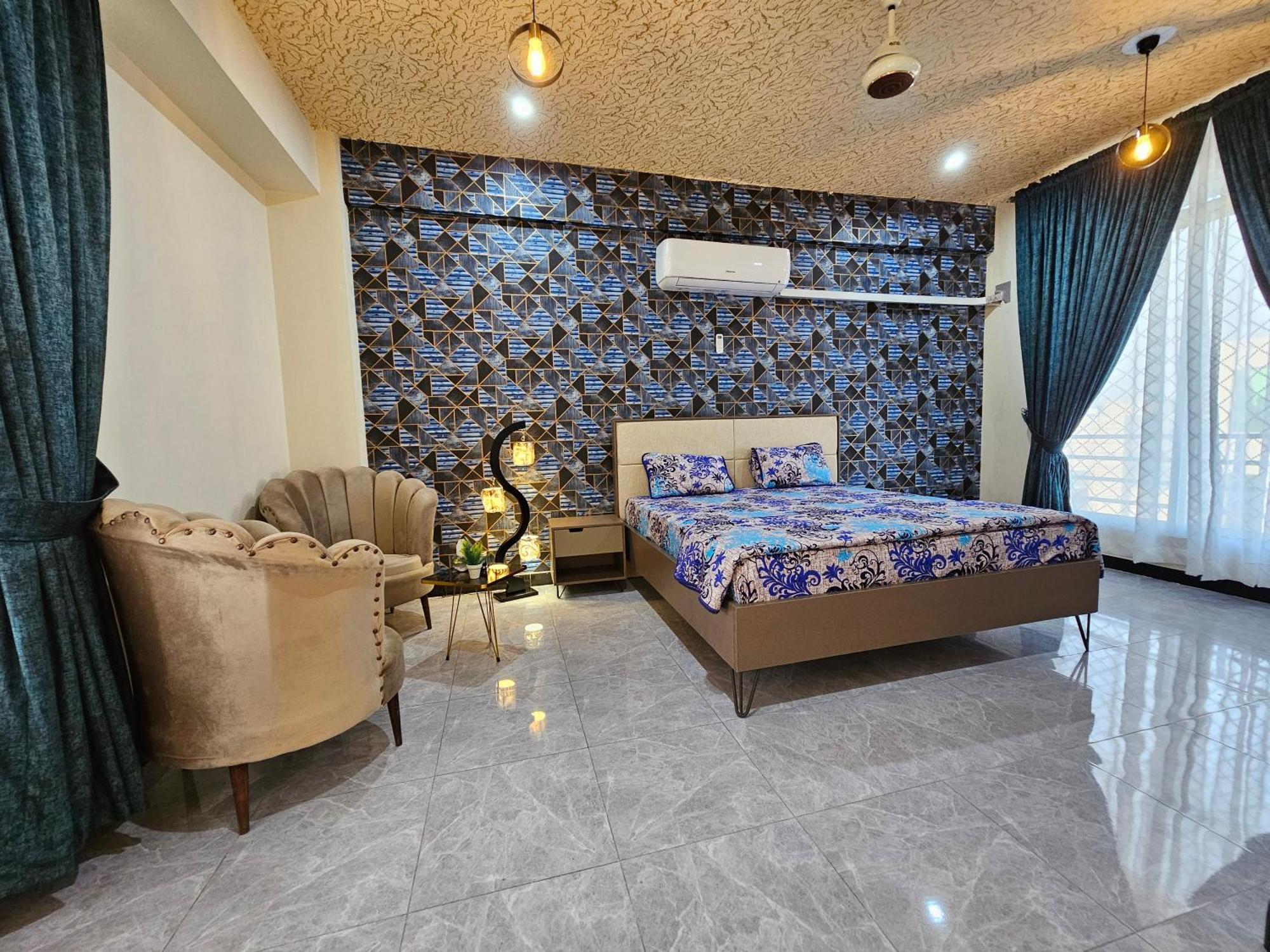 Motorway Majesty Suites Islamabad - Near Islamabad International Airport And Motorway Zimmer foto